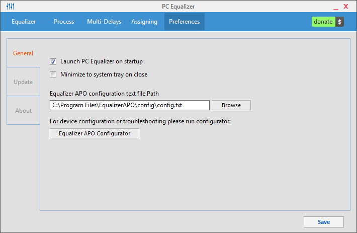 EQUALIZZATORE AUDIO PER PC GRATIS SCARICA